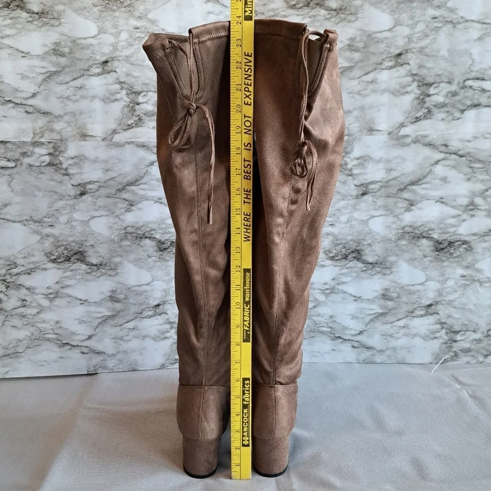 N/A women taupe